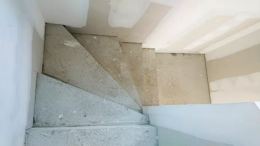 Escalier béton ciré Toulouse
